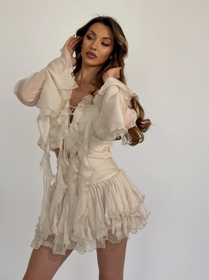 Комплект Villana от органза