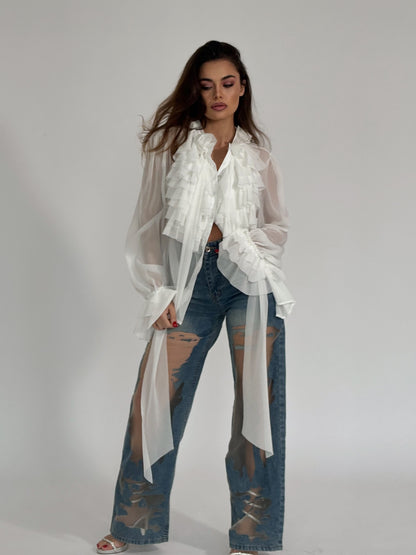 Риза Matilda с рози