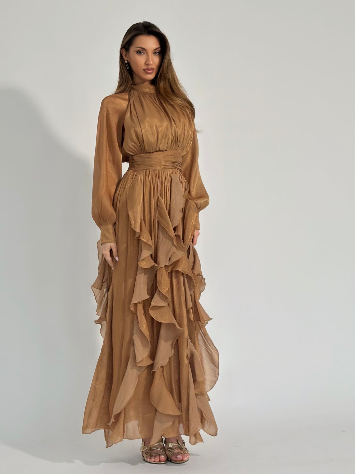 Сатенена рокля Venity