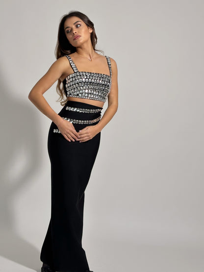 Бандажен комлект Glam с камъни