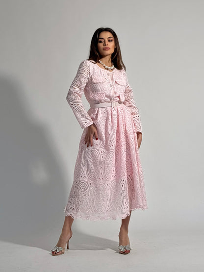 Дантелена рокля Yara