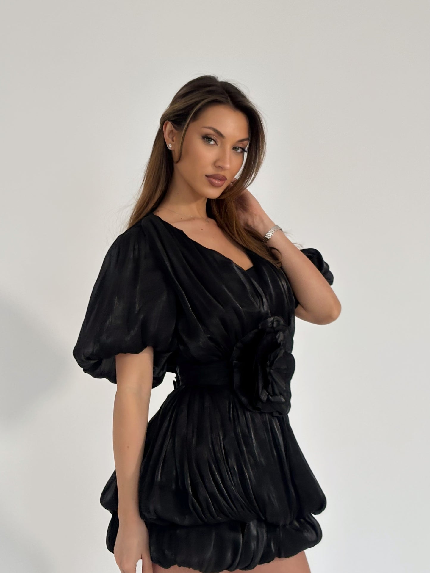 Рокля Bloom с голямо цвете