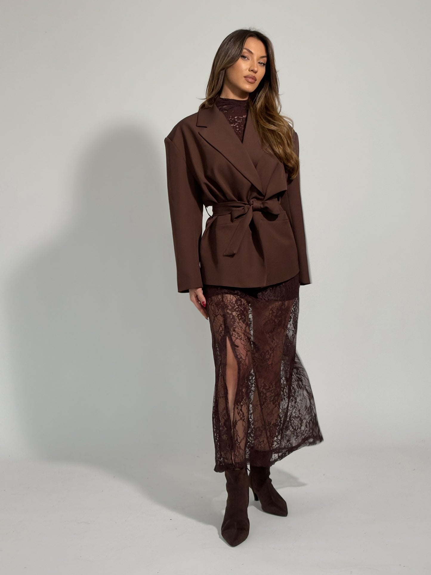 Блейзър Versana с колан