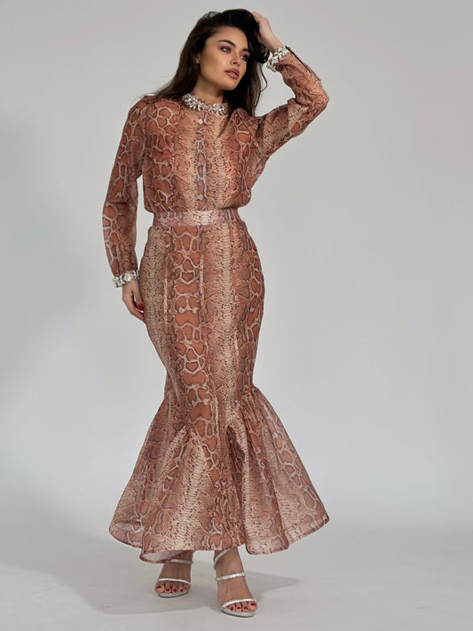 Комплект Lania с камъни