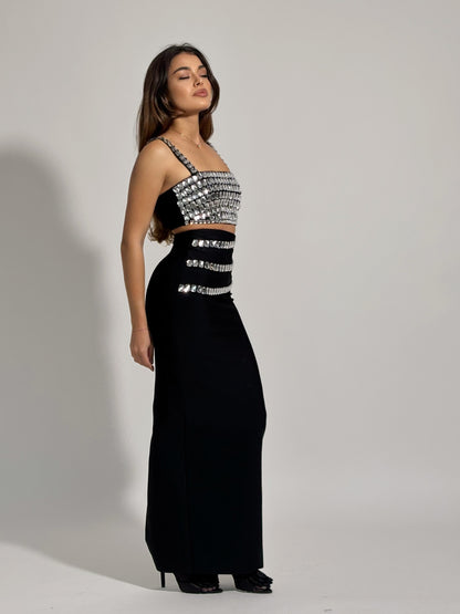 Бандажен комлект Glam с камъни