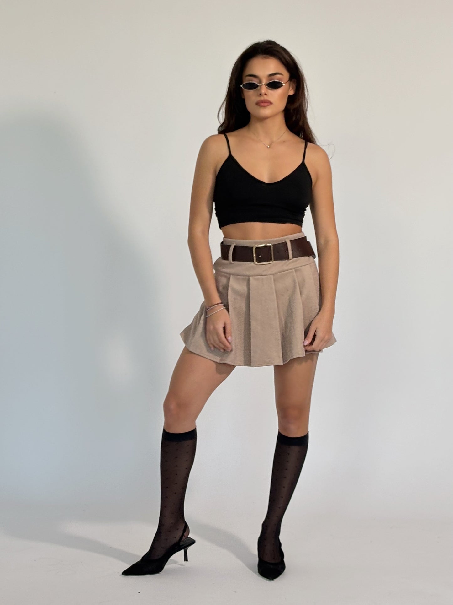 Пола-панталон Valisa с колан