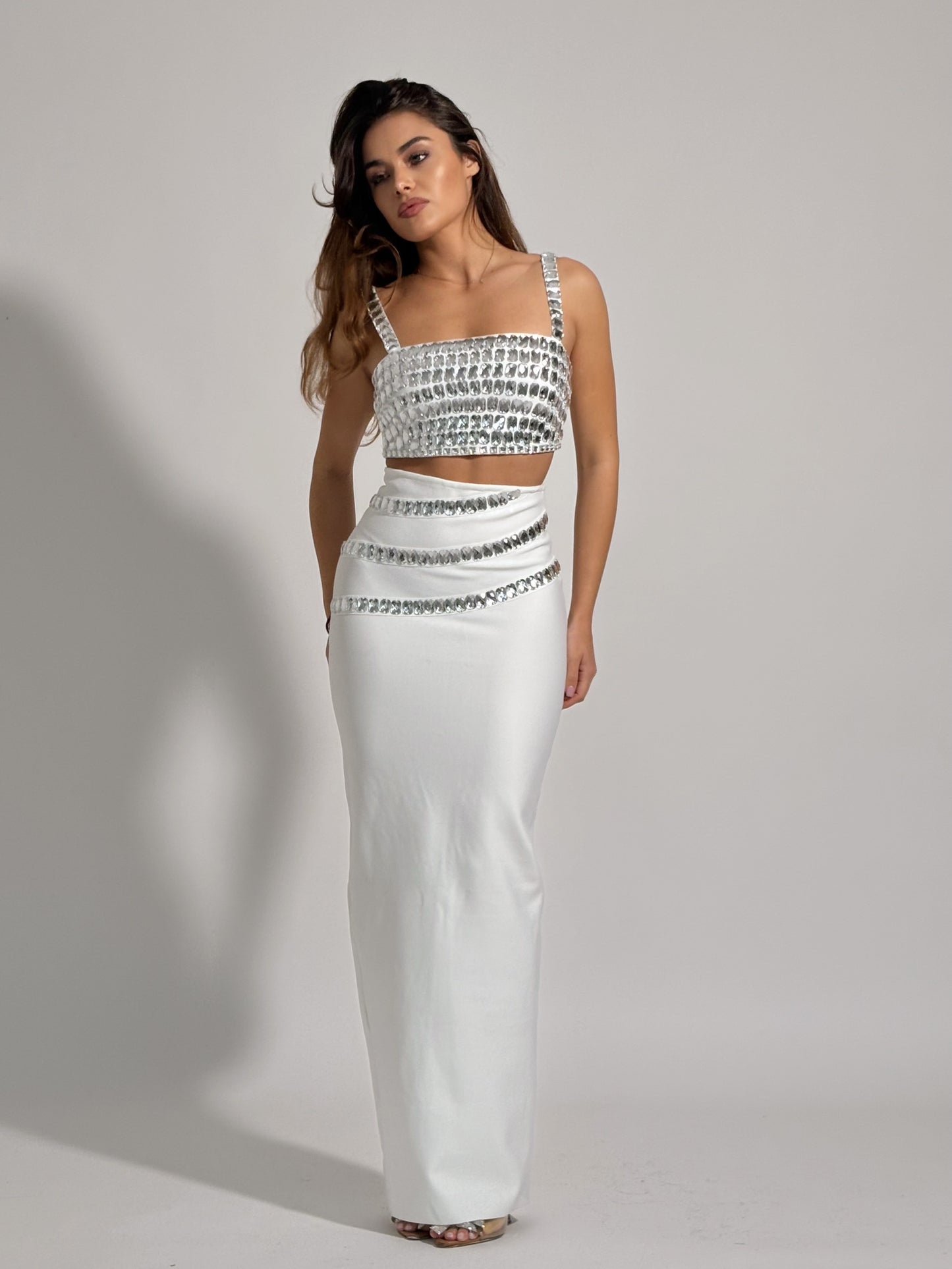 Бандажен комлект Glam с камъни