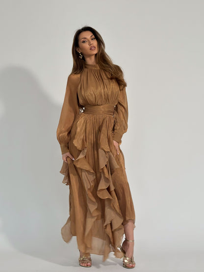 Сатенена рокля Venity