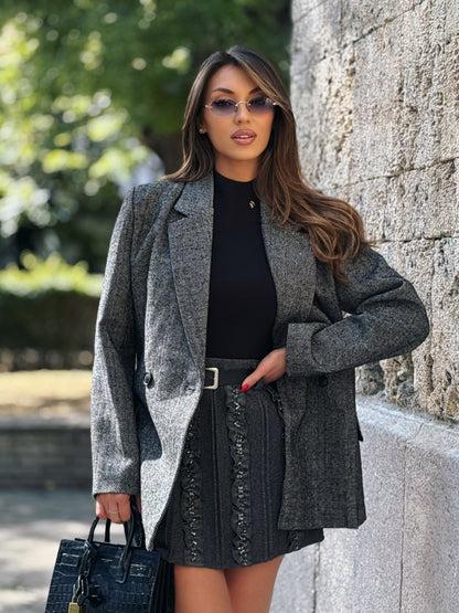 Оувърсайз блейзър Petit с вълна