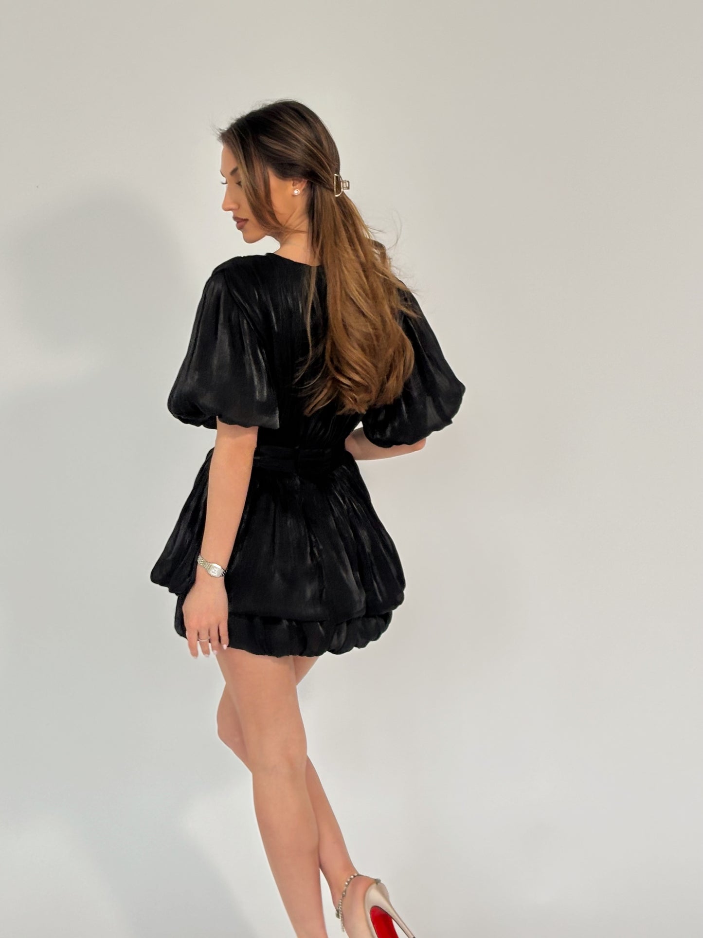 Рокля Bloom с голямо цвете