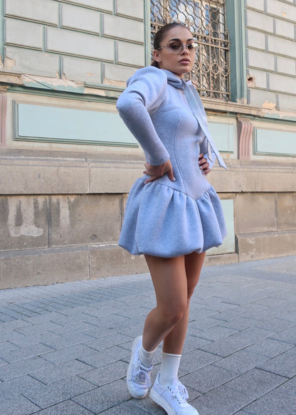 Рокля LOREN с корсетна линия