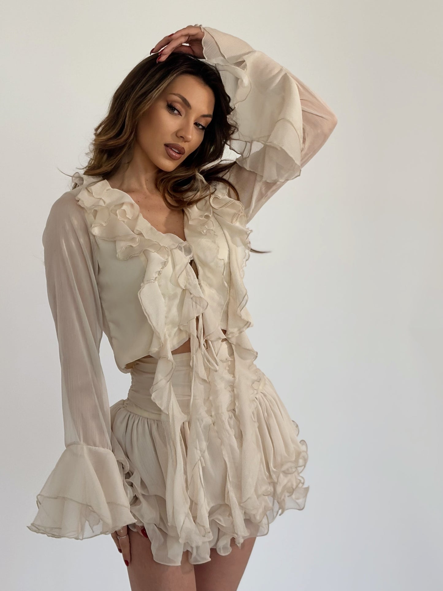 Комплект Villana от органза