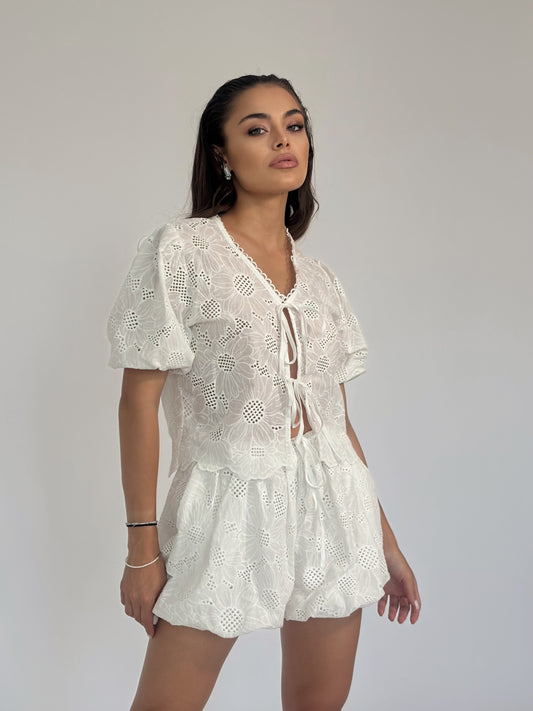 Selina lace set