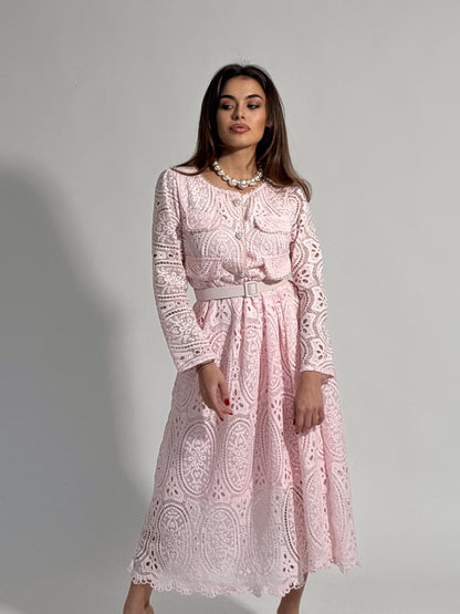 Дантелена рокля Yara