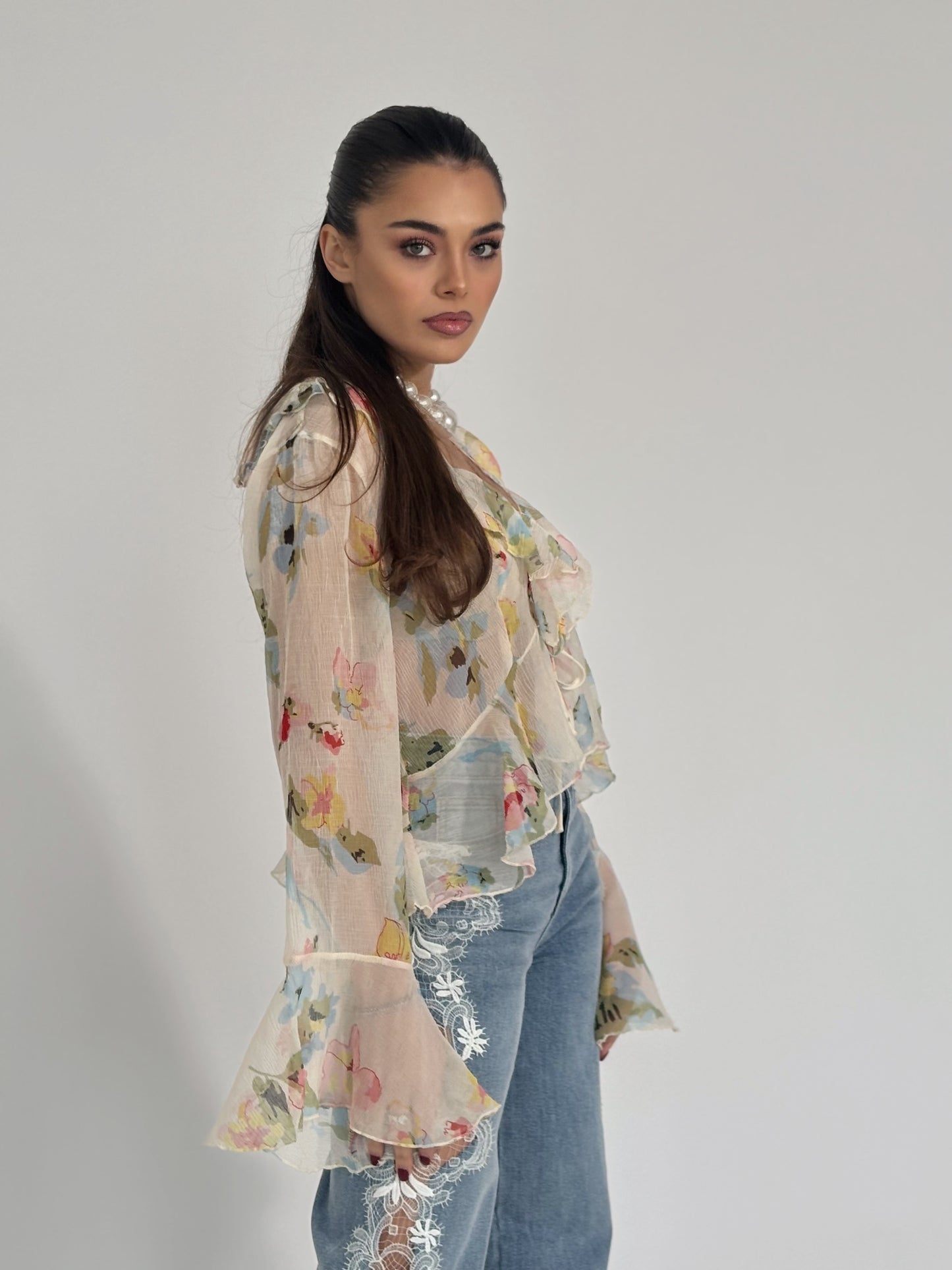 Блуза Mia с цвета