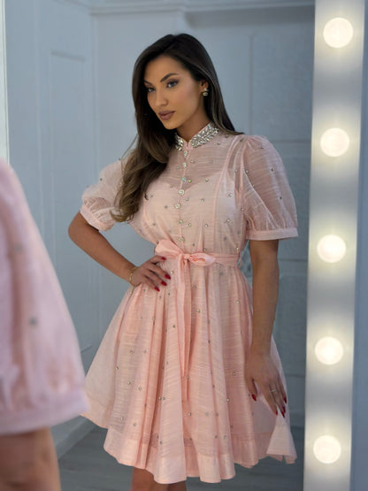 Dress with stones Danaya