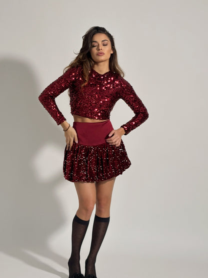 Пайетен комплект Delia