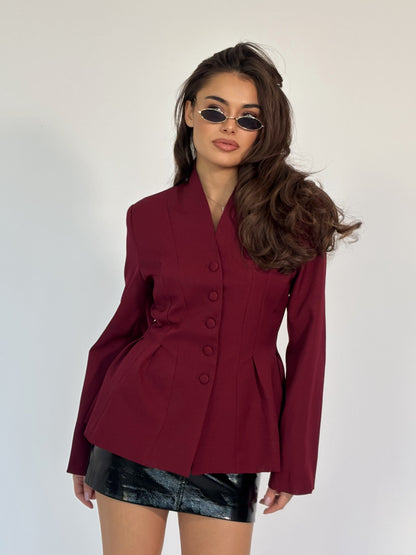 Сако Torina с вталена кройка