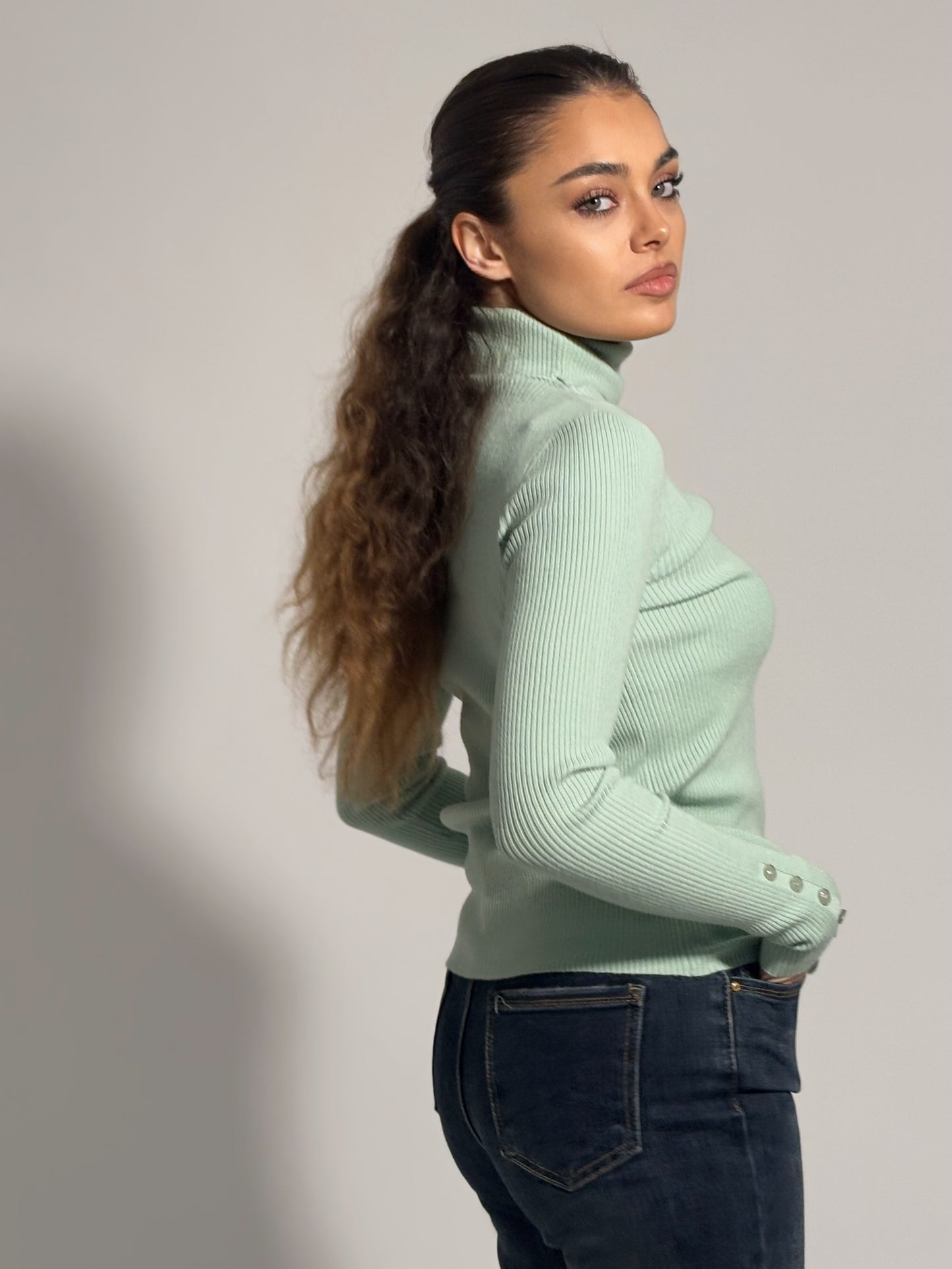 Поло Kolina фино плетиво