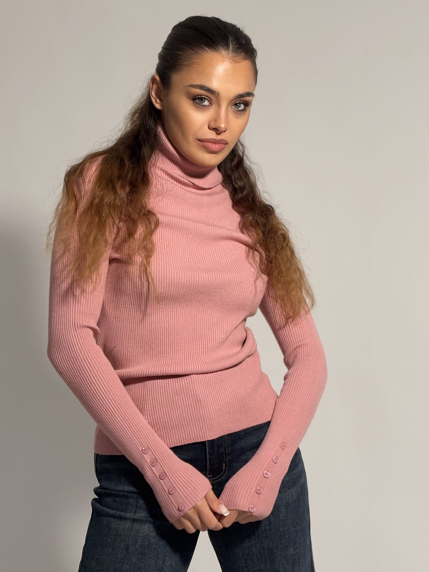 Поло Kolina фино плетиво