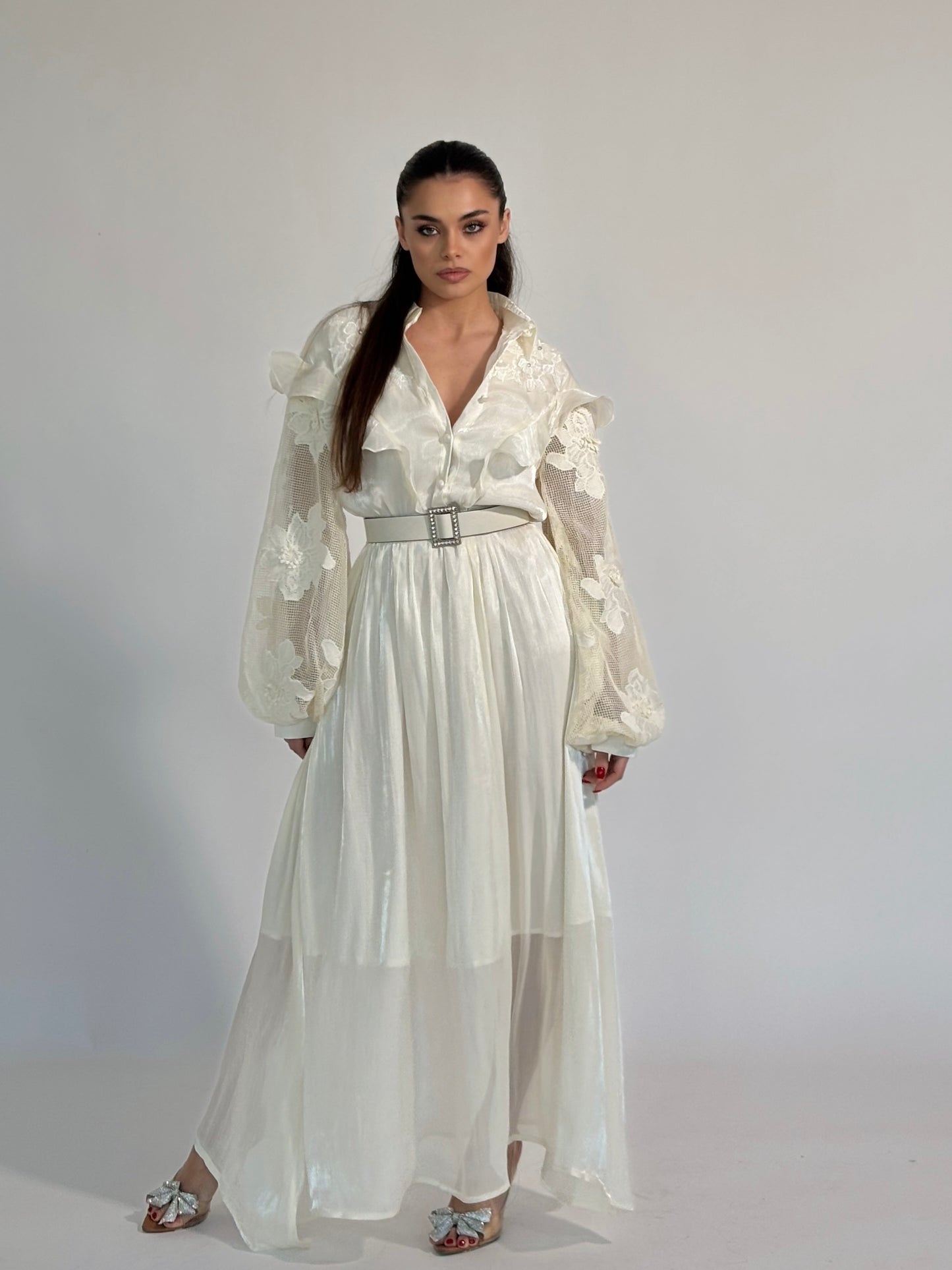 Рокля Cantinia с колан