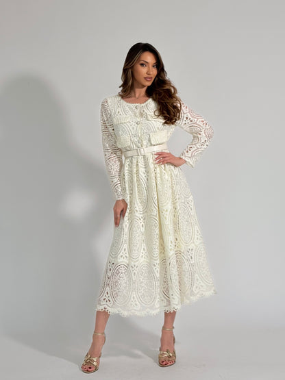 Дантелена рокля Yara