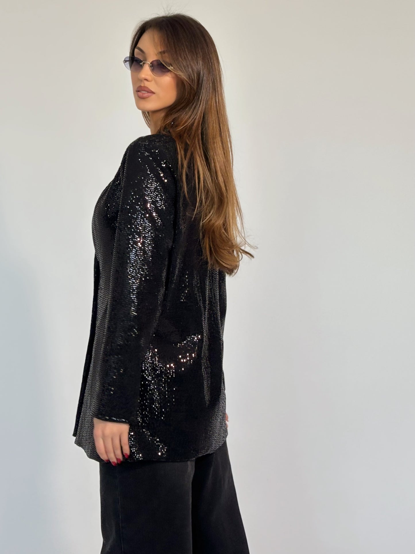 Сако с блясък Party