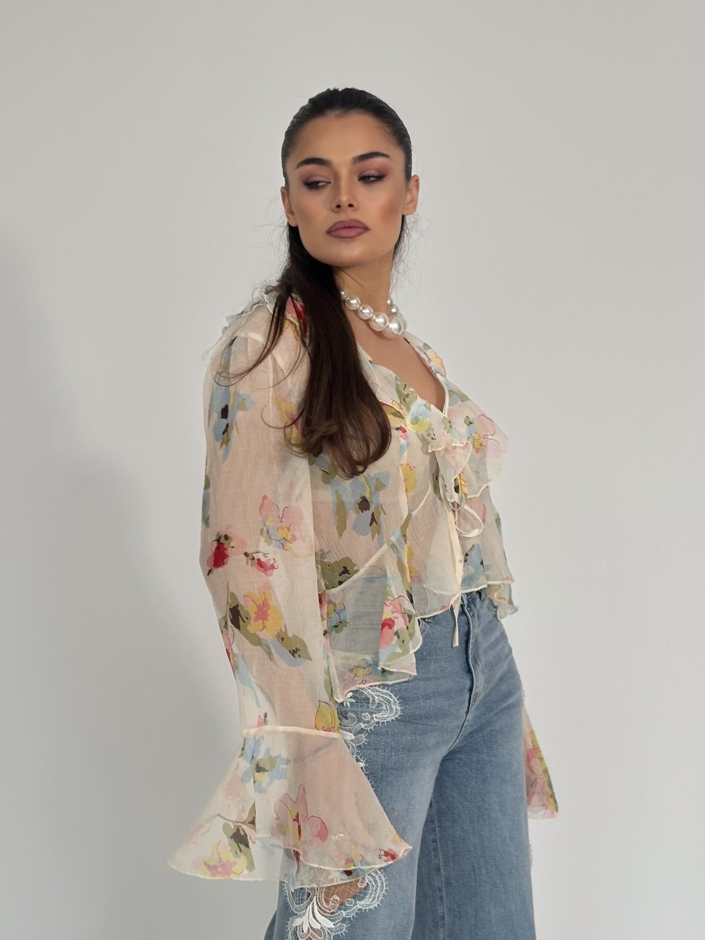 Блуза Mia с цвета