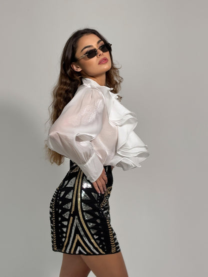 Пайетена пола Vainly