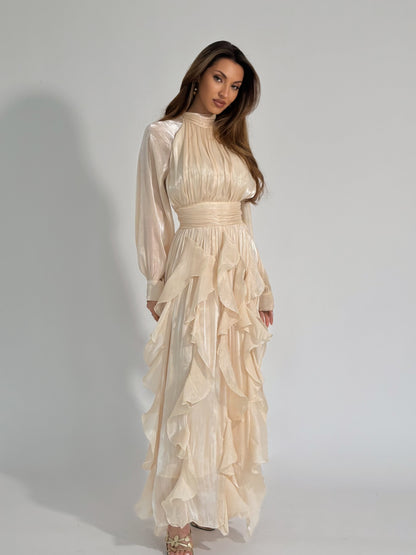 Сатенена рокля Venity