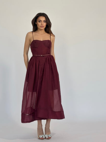Londa dress with hard cups, ikolan