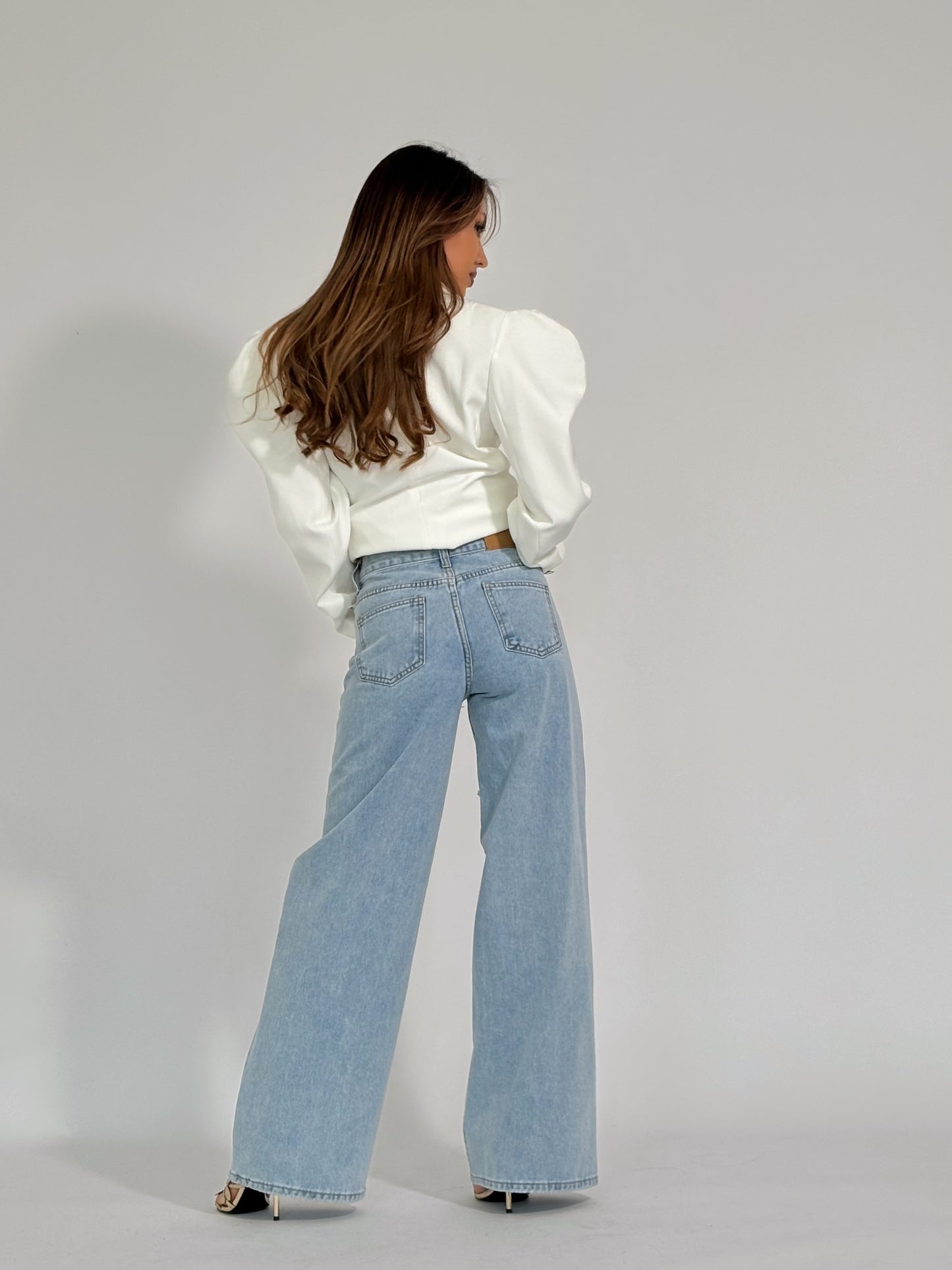 Jeans with lace Virginia