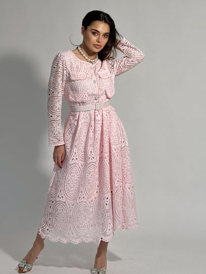 Дантелена рокля Yara