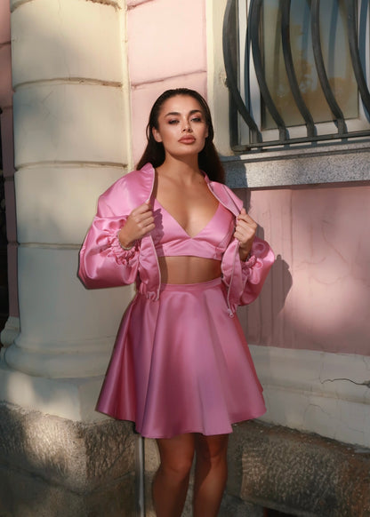 Сатенена пола ODETTE