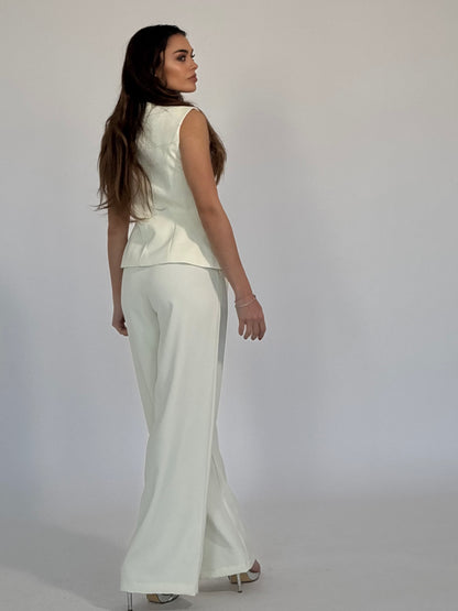 Комплект Donna от панталон и елек