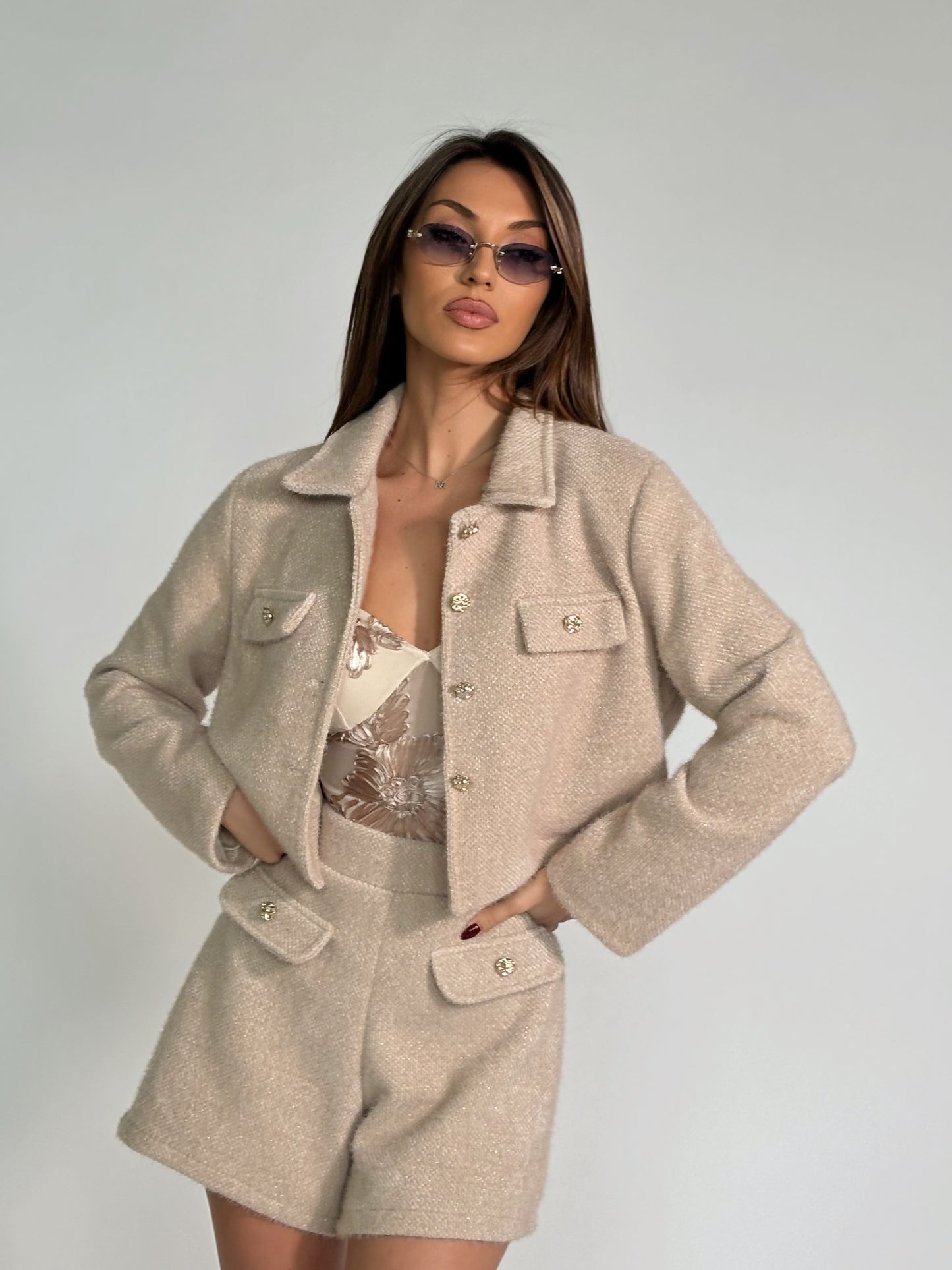 Комплект Durati от сако и панталони