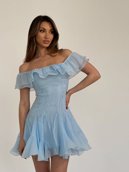 Dominica organza dress