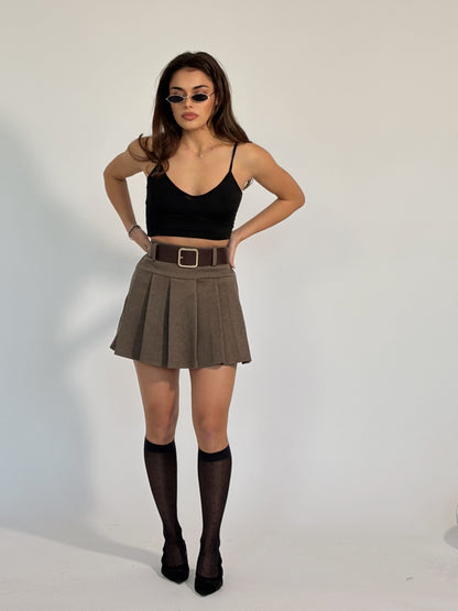 Пола-панталон Valisa с колан