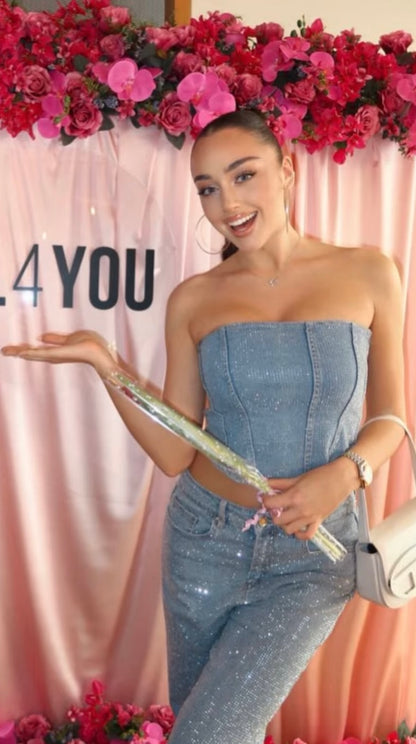 Glam Stone Jeans