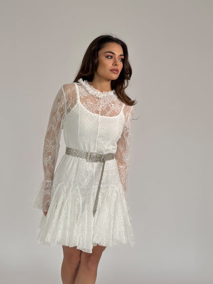 Дантелена рокля Talina