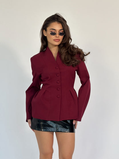 Сако Torina с вталена кройка