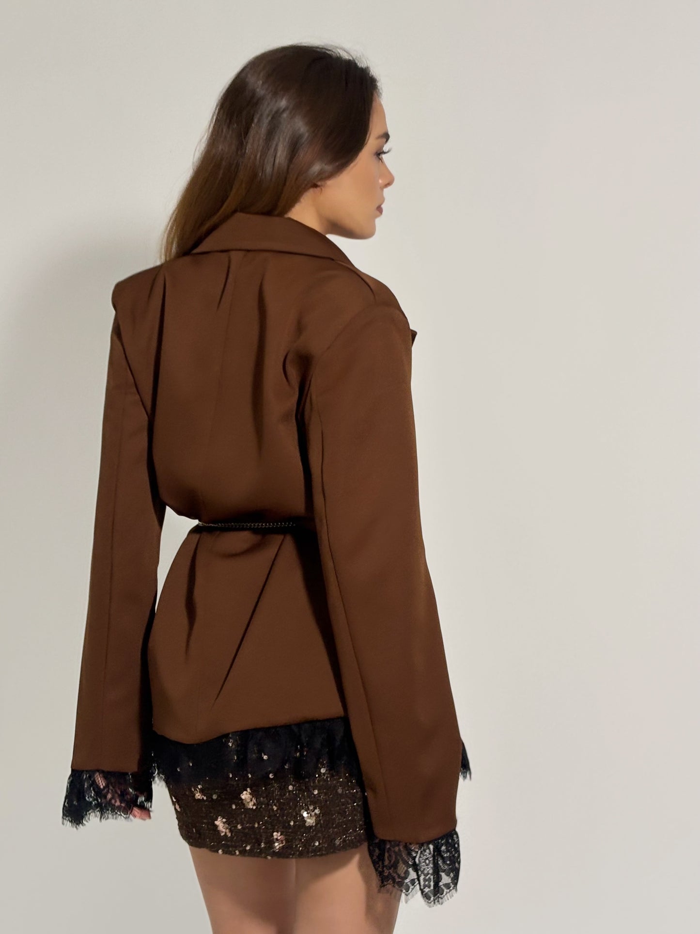 Блейзър Belissima с дантела