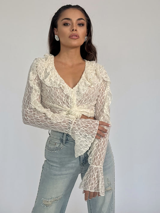 Lace blouse Venita