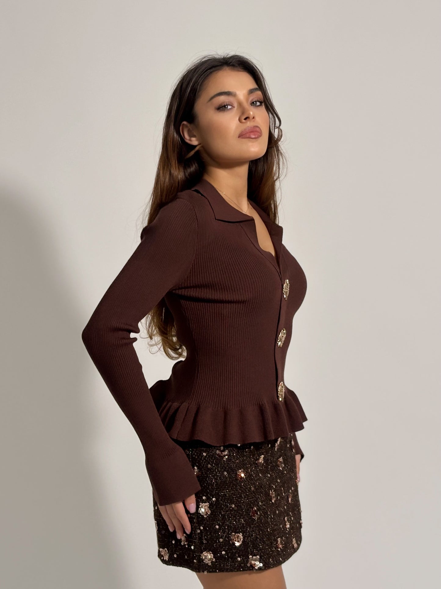 Блуза Renita с акценти