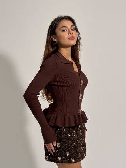 Блуза Renita с акценти