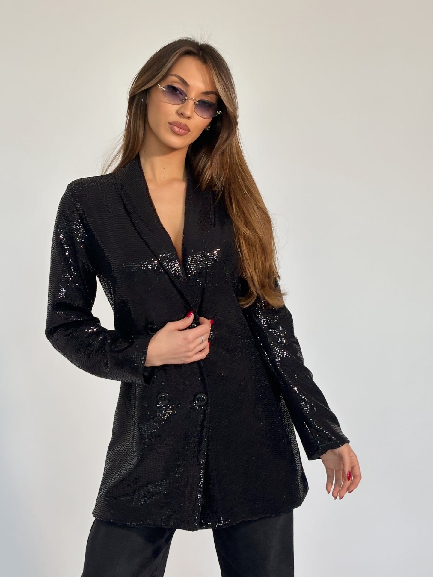 Сако с блясък Party