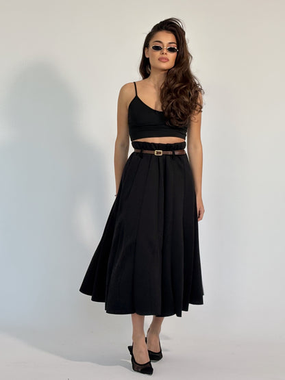 Миди пола с колан Amala