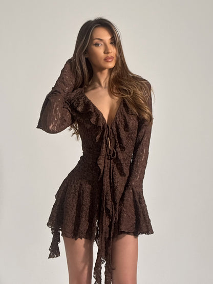 Дантелен гащеризон Lativa