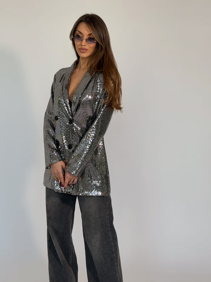 Сако с блясък Party