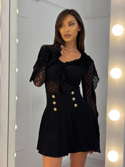 Дантелена блуза Venita